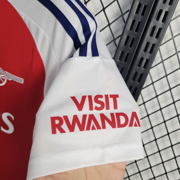 Mens Arsenal 2024/25 Home Jersey 5