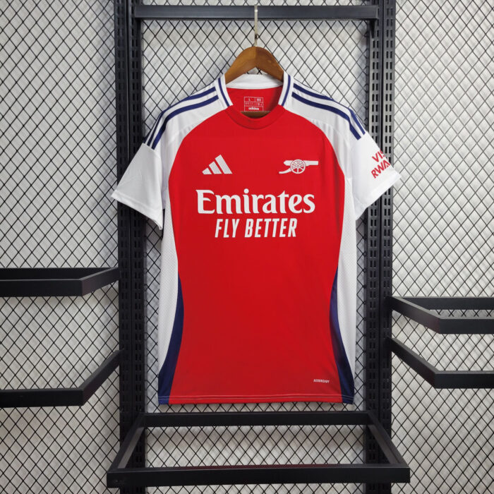 Mens Arsenal 2024/25 Home Jersey 2