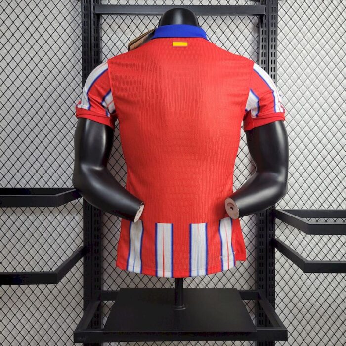 Mens Atletico Madrid 2024/25 Home Jersey Player Version 10