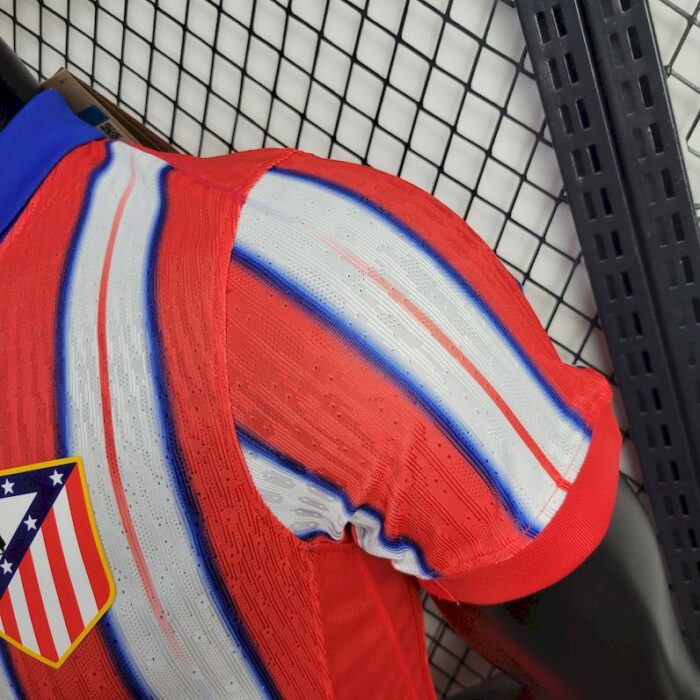 Mens Atletico Madrid 2024/25 Home Jersey Player Version 8