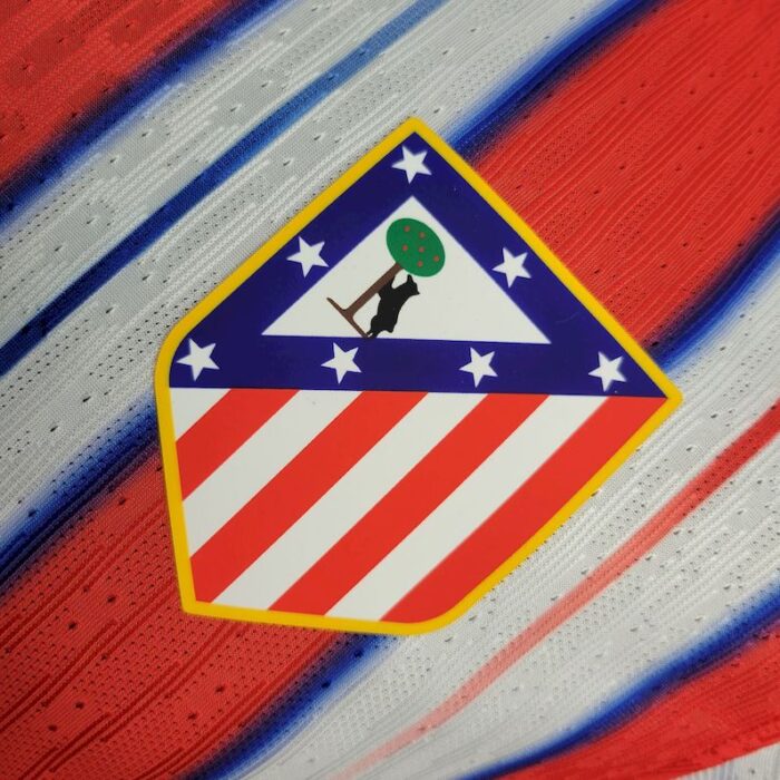 Mens Atletico Madrid 2024/25 Home Jersey Player Version 7