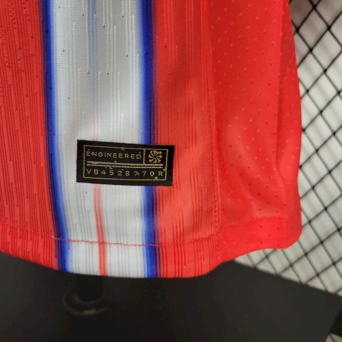 Mens Atletico Madrid 2024/25 Home Jersey Player Version 6