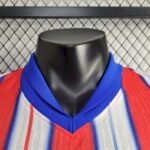 Mens Atletico Madrid 2024/25 Home Jersey Player Version 3