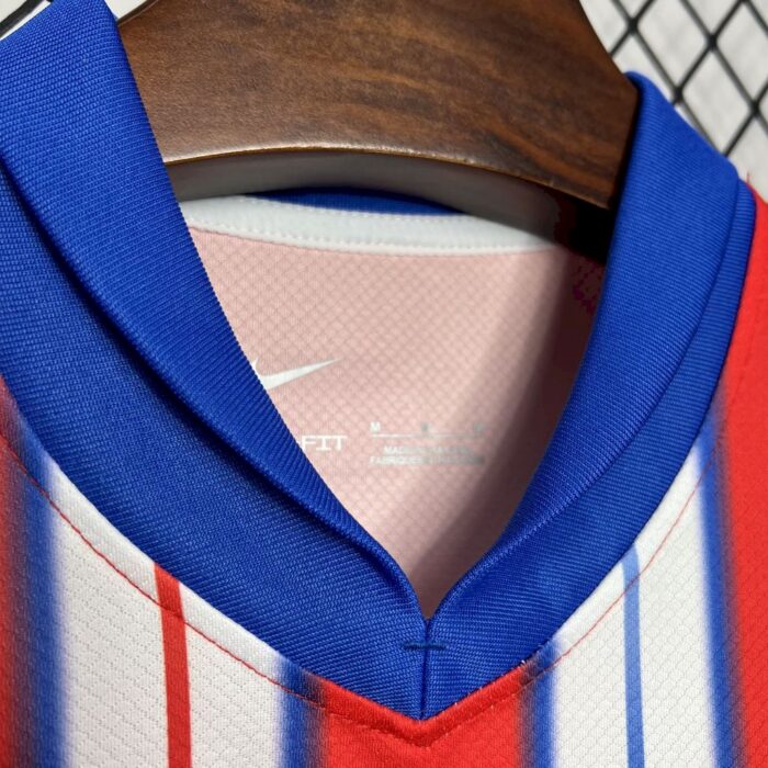 Mens Atletico Madrid 2024/25 Home Jersey 8