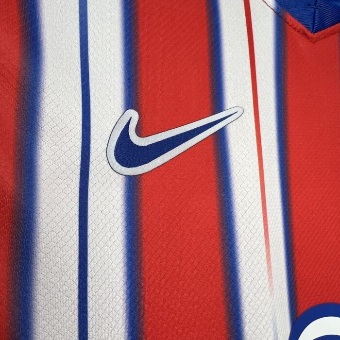 Mens Atletico Madrid 2024/25 Home Jersey 7