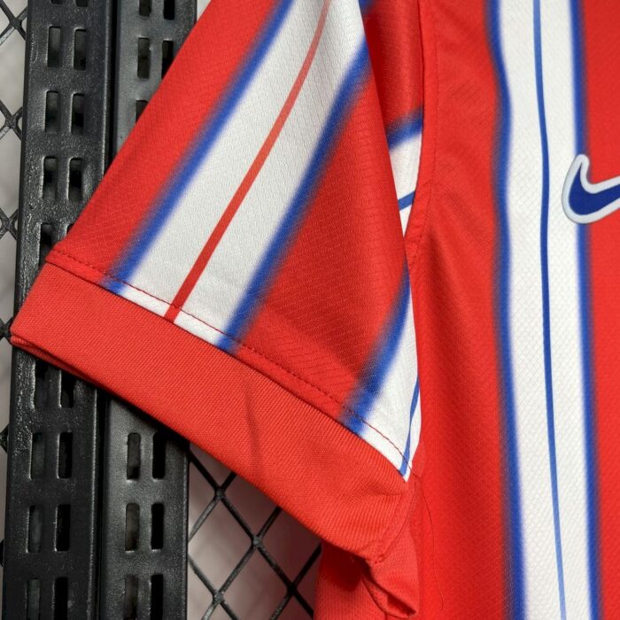 Mens Atletico Madrid 2024/25 Home Jersey 6