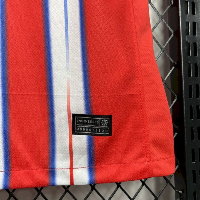 Mens Atletico Madrid 2024/25 Home Jersey 2