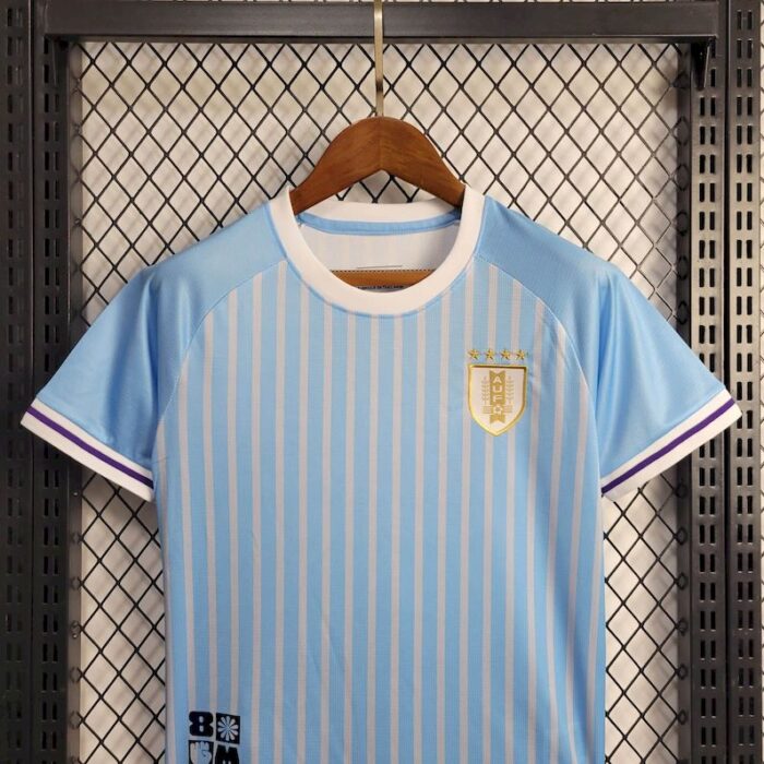 Kids Uruguay 2024/25 Home Kit 6