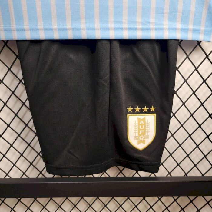 Kids Uruguay 2024/25 Home Kit 5