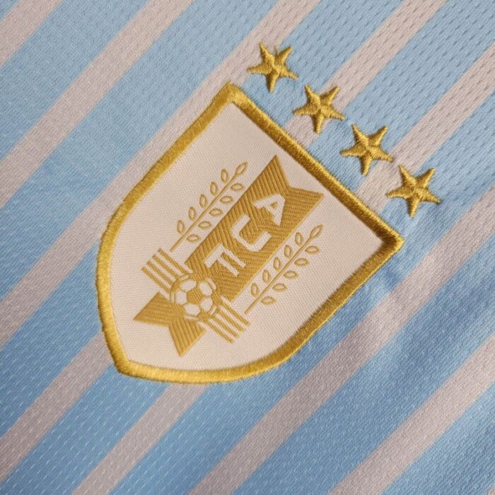Kids Uruguay 2024/25 Home Kit 4