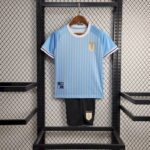 Kids Uruguay 2024/25 Home Kit 2
