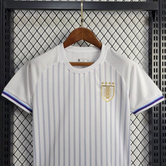 Kids Uruguay 2024/25 Away Kit 6