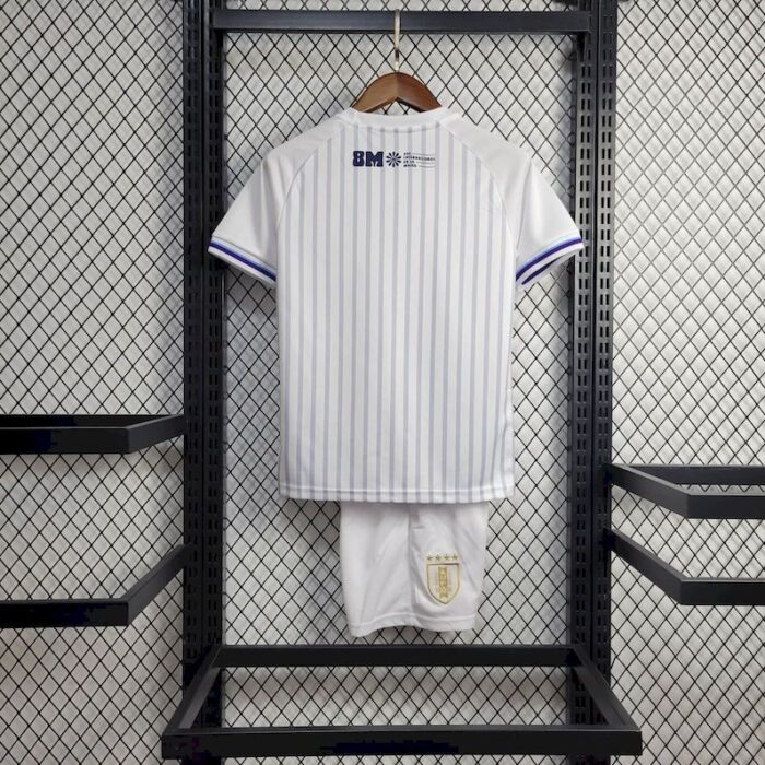 Kids Uruguay 2024/25 Away Kit 1