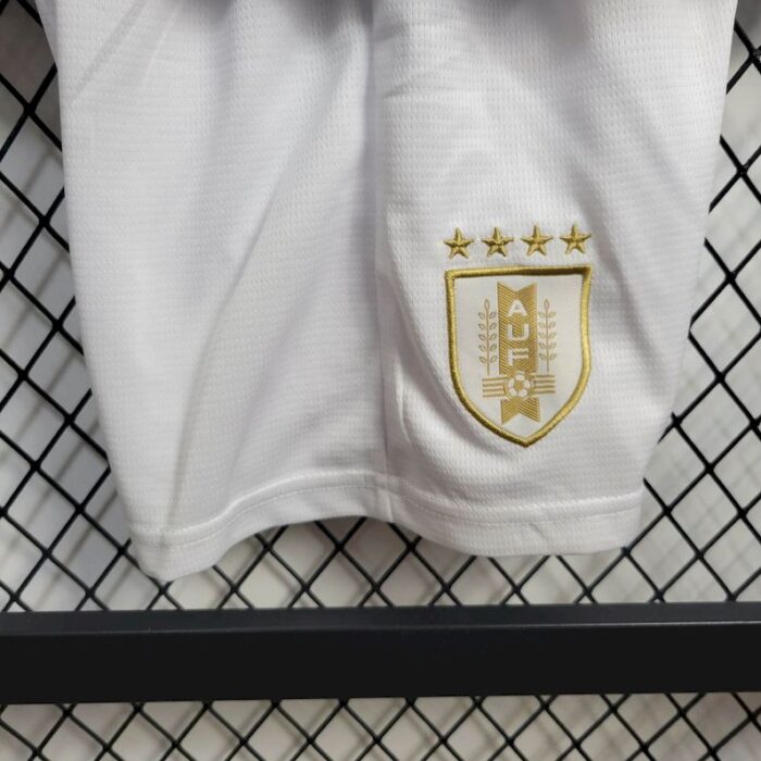 Kids Uruguay 2024/25 Away Kit 5