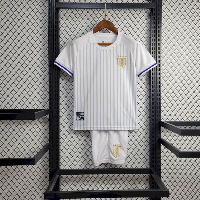 Kids Uruguay 2024/25 Away Kit 2