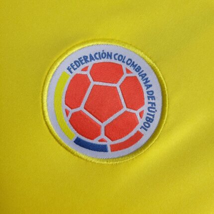Womens Colombia 2024/25 Home Jersey 1