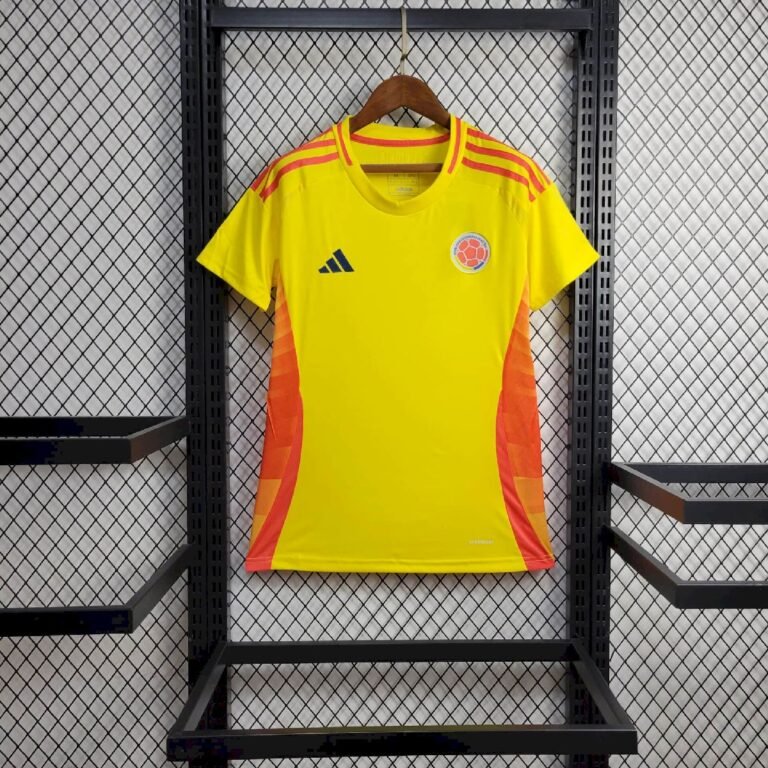 Womens Colombia 2024/25 Home Jersey 2