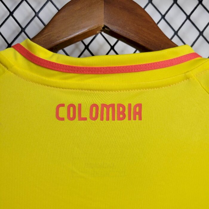 Womens Colombia 2024/25 Home Jersey 8