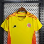 Womens Colombia 2024/25 Home Jersey 4