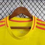 Womens Colombia 2024/25 Home Jersey 5