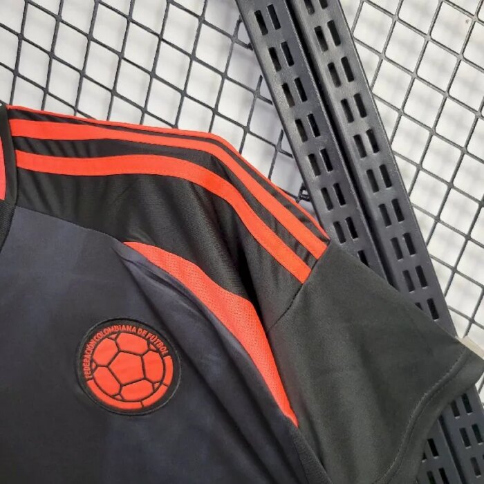 Womens Colombia 2024/25 Away Jersey 3