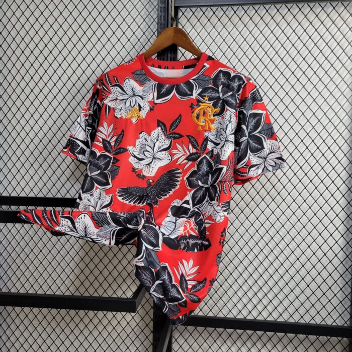 Mens Flamengo 2024/25 Jersey 6