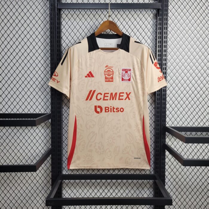 Mens Tigres UANL 2024/25 Earth Day Jersey 1