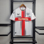 Mens Bayer 04 Leverkusen 2024/25 Away Jersey 2