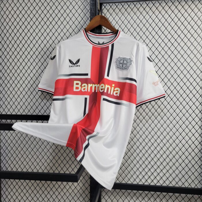 Mens Bayer 04 Leverkusen 2024/25 Away Jersey 6