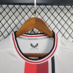 Mens Bayer 04 Leverkusen 2024/25 Away Jersey 3