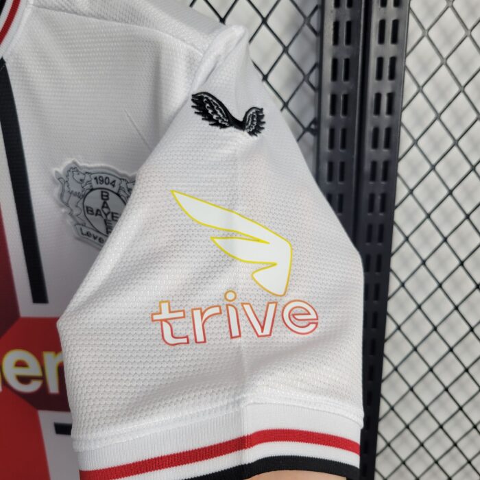 Mens Bayer 04 Leverkusen 2024/25 Away Jersey 4