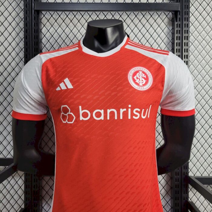 Mens S.C Internacional 2024/25 Home Jersey Player Version 7