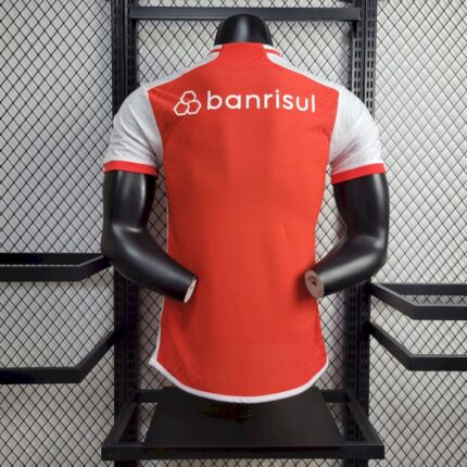 Mens S.C Internacional 2024/25 Home Jersey Player Version 1