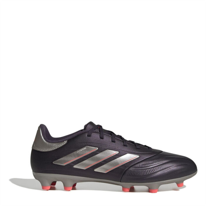 adidas Copa Pure 2 Firm Ground Football Boots – Black/Silver – view 7