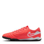 Nike Tiempo Legend 10 Turf Football Boots – Red/White - Image 2