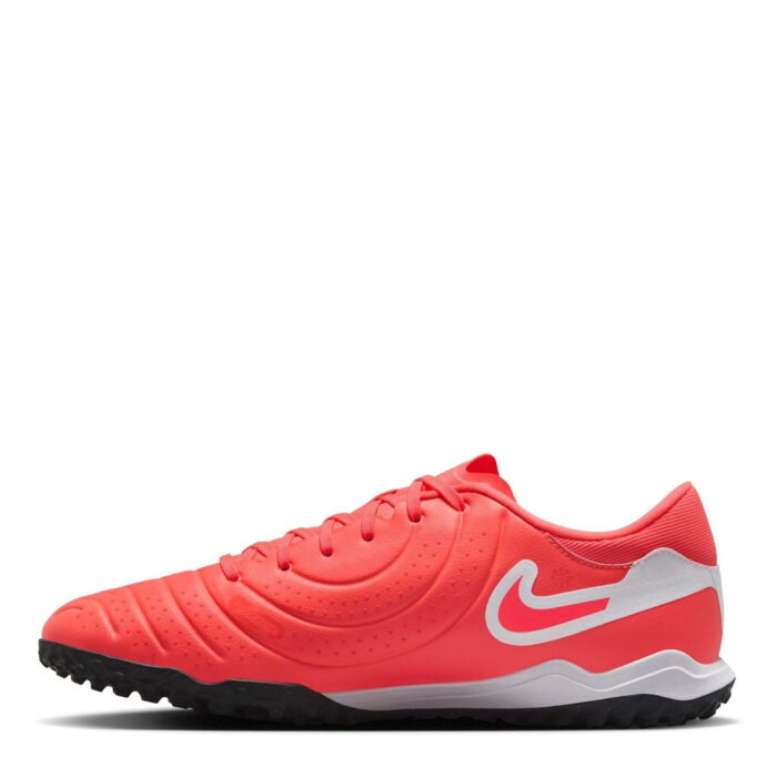 Nike Tiempo Legend 10 Turf Football Boots – Red/White - Image 2