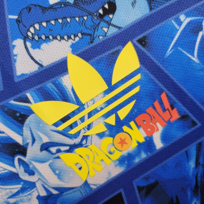Mens Japan 2024/25 Concept Anime Goku Dragon Ball Jersey 6
