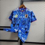 Mens Japan 2024/25 Concept Anime Goku Dragon Ball Jersey 7