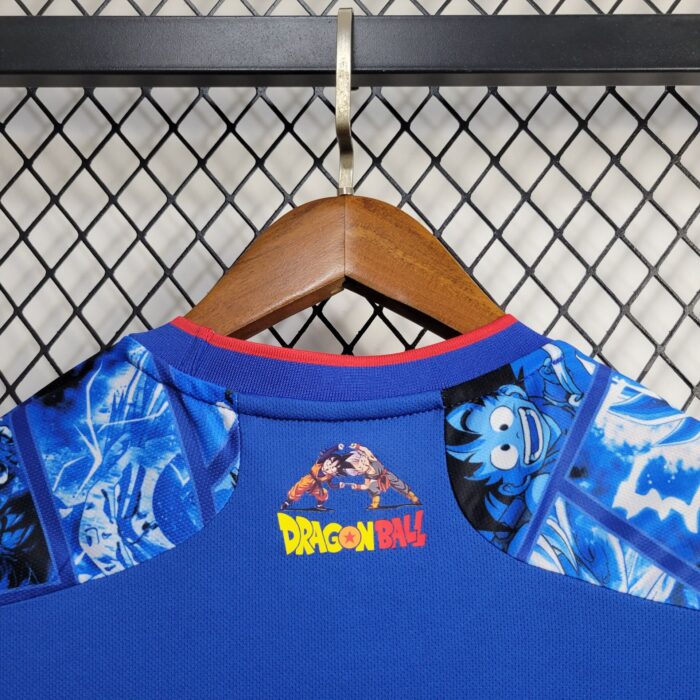 Mens Japan 2024/25 Concept Anime Goku Dragon Ball Jersey 3