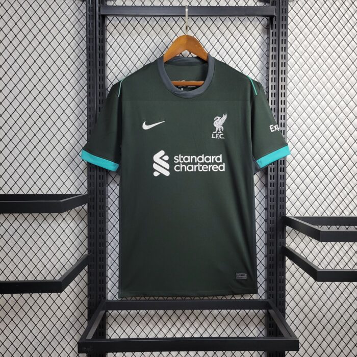 Mens Liverpool 2024/25 Away Jersey 2
