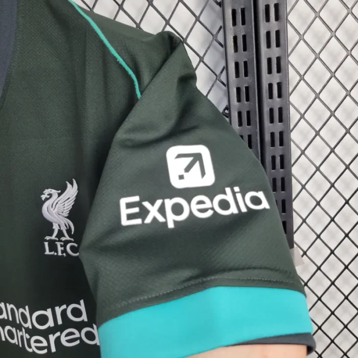 Mens Liverpool 2024/25 Away Jersey 4