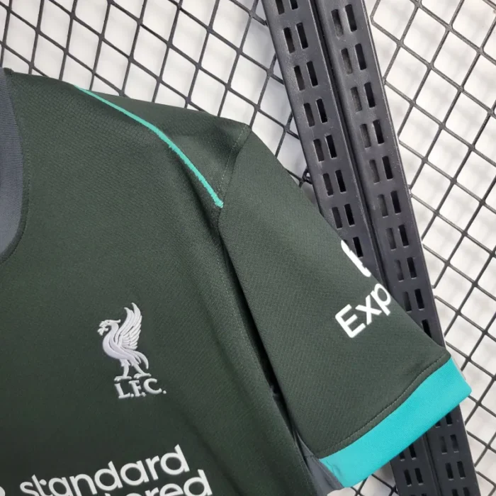 Mens Liverpool 2024/25 Away Jersey 5