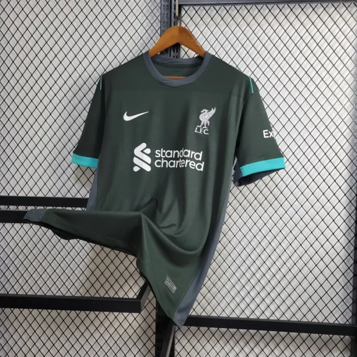 Mens Liverpool 2024/25 Away Jersey 6