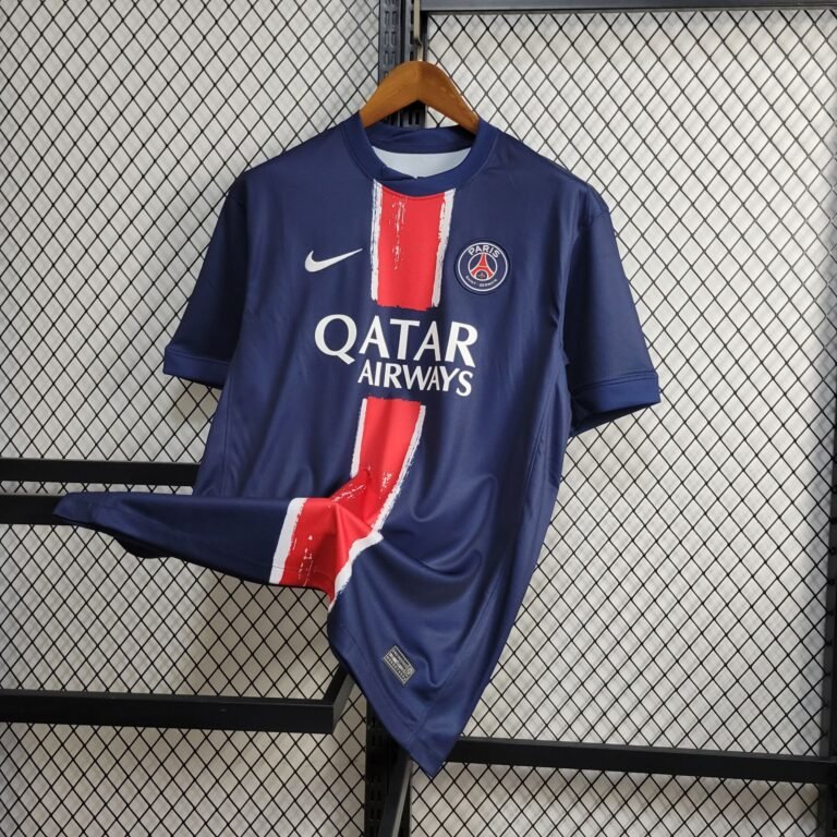 Mens Paris Saint-Germain 2024/25 Home Jersey 4