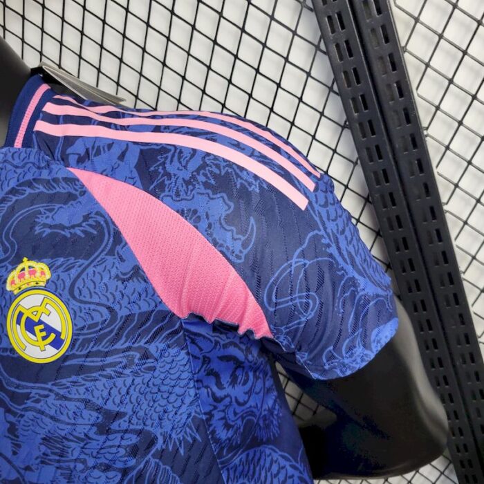 Mens Real Madrid 2024/25 Dragon Edition Jersey Player Version 4