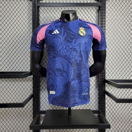 Mens Real Madrid 2024/25 Dragon Edition Jersey Player Version 2
