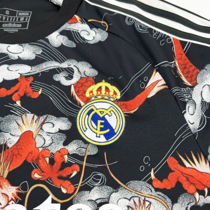 Mens Real Madrid 2024/25 Dragon Edition Jersey 5
