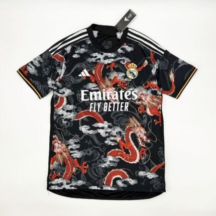 Mens Real Madrid 2024/25 Dragon Edition Jersey 6