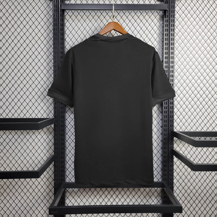 Mens Santos 2022/23 Black Jersey 2