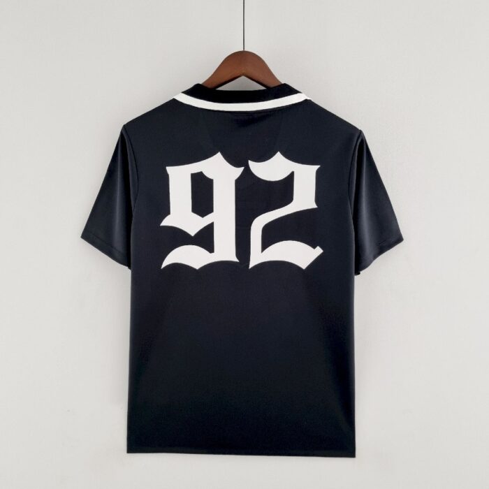 Mens Santos 2022/23 Black Jersey 1
